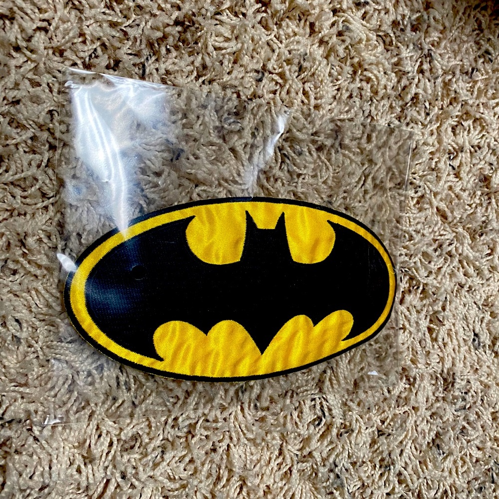 NWT Large Batman Patch
